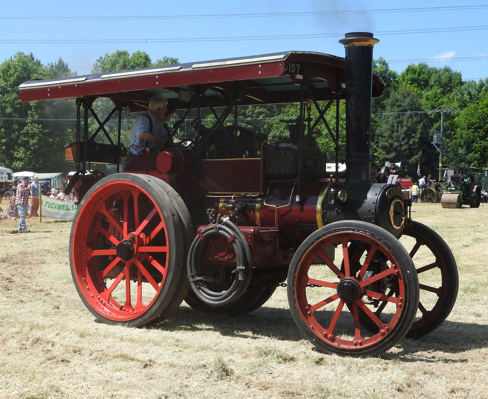 Old Time Rally 2015, Aldham, Essex